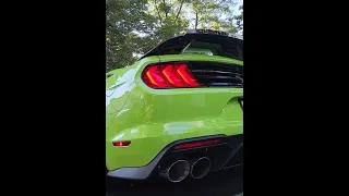 2020 gt500 track exhaust mode
