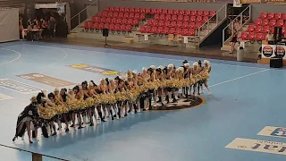 Twirling Hegenheim Grande équipe  pompon seniors 2017