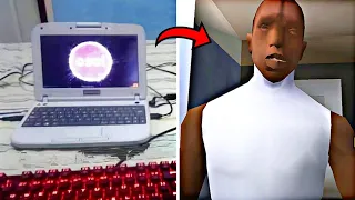 Asi Luce el Gta San Andreas en un PC "Humilde"