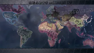 alien invasion during ww2 hoi4