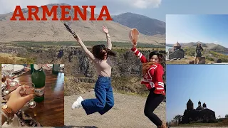 ARMENIA: Places to visit in Armenia!