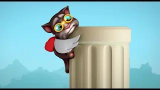 Talking Tom 💯 Tom Biết Nói  💯  Vỗ cánh Tom  💯  Phim Hoạt Hình Vui Nhộn Cho Trẻ Em