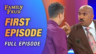 Steve Harvey’s FIRST TIME hosting Family Feud!