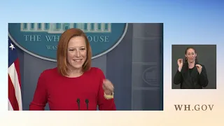 09/28/21: Press Briefing by Press Secretary Jen Psaki