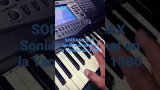 es la Yamaha psr 1000