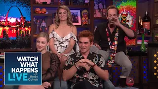 Which ‘Riverdale’ Star Gets The Most DMs? | WWHL