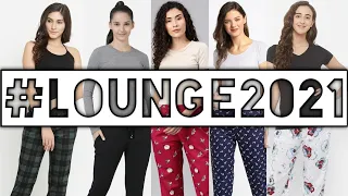 Girls' Lounge Pants Designs Under ₹999 #WomensFashion