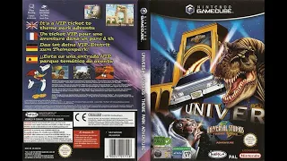 Universal Studios Theme Park Adventure (NTSC) 4K Full Walkthrough No Commentary GameCube Exclusive