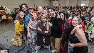 First Ever Avatar: The Last Airbender Full Cast Reunion (Full Panel) | Comic Con Revolution 2023