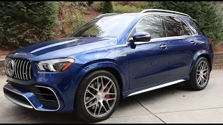 The 2021 Mercedes-AMG GLE 63S 4MATIC+ SUV - An Insanely Fast Grocery Getter!!!