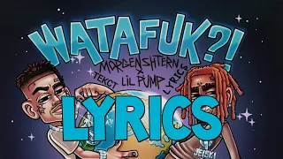 MORGENSHTERN & Lil Pump - WATAFUK!? (ТЕКСТ) (LYRICS) (ТЕКСТ ПЕСНИ,СЛОВА)