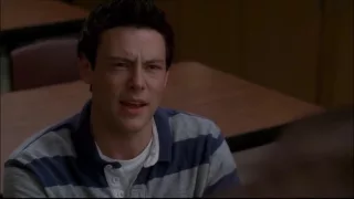 Glee - Finn finds out the truth about how his dad died 3x10