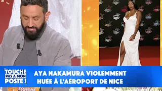 Aya Nakamura violemment huée à l'aéroport de Nice !