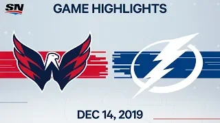 NHL Highlights | Capitals vs Lightning – Dec. 14, 2019