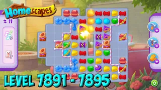 Homescapes level 7891 - 7895 🏡 Playrix HD