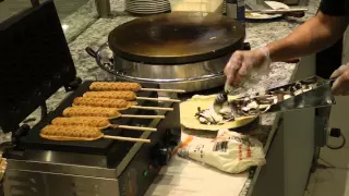 Sagra LollyWaffle and Crepe Machine