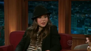 Ellen Page - She Is From Nova Scotia, New Scotland - 4/4 Visits In Chron. Order [HD]