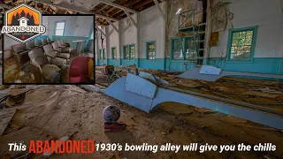 A Shocking Look Inside This Abandoned 1930's Bowling Alley Found In The Woods. Explore # 117
