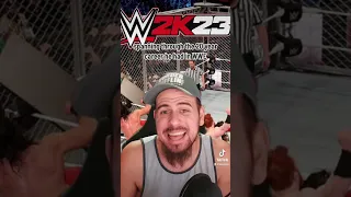 WWE 2k23 features & details POSTED on AMAZON! #wweshorts #shorts #wrestling