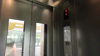 Hitachi Elevator at Central Library.