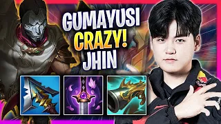 GUMAYUSI CRAZY GAME WITH JHIN! - T1 Gumayusi Plays Jhin ADC vs Kai'sa! | Season 2024