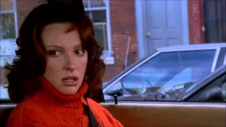 The Sixth Sense: traffic scene, Cole talks to his mother about grandma.