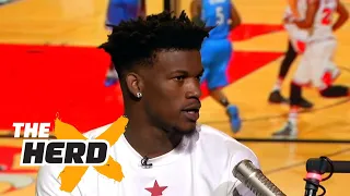 Jimmy Butler confirms Olympic brothel story and more | THE HERD (FULL INTERVIEW)