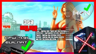 How To Play GTA V 1.12 On PS3 & Install Mods No PC Nedded🔵[4.91/HEN/CFW]🔴