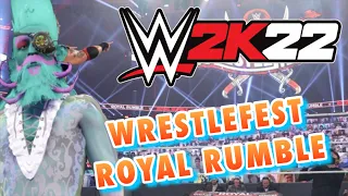 WrestleFest Royal Rumble