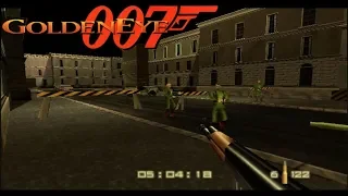 007 GoldenEye (N64) - Part 12 - Streets (00 Agent)