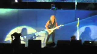 the big 4 metallica live:sad but true 6th july 2011(arena concerti rho milan)