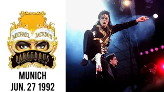 Michael Jackson - Dangerous Tour Live in Munich (June 27, 1992)