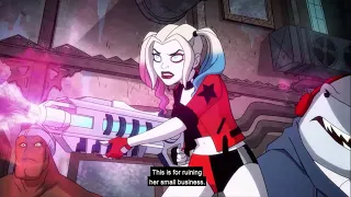 Harley Quinn 2x04 "Harley unfreeze Mr. Freeze's wife (Nora Fries)" Subtitle/HD
