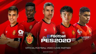 eFootball PES 2020 x RCD Mallorca - Partner Announcement Trailer