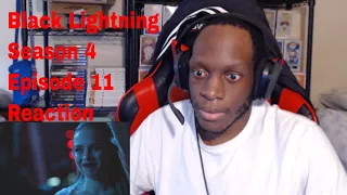 Black Lightning Season 4 Episode 11 Reaction