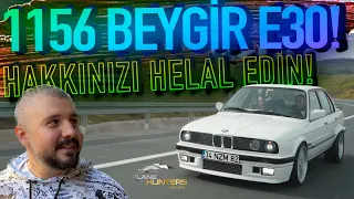 1156 BEYGİR BMW E30 TURBO! | 1 Milyon TL'lik Modifiye!