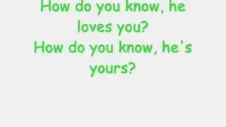 Demi Lovato-"That's How You Know"with Lyrics