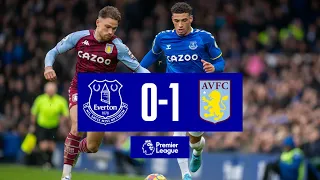 EVERTON 0-1 ASTON VILLA | PREMIER LEAGUE HIGHLIGHTS