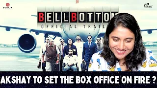 BellBottom Official Trailer REACTION | Akshay Kumar, Vaani | Vashu, Jackky Bhagnani | Ashmita Reacts