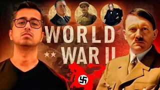 World War 2 Explained in Hindi: Summary, Causes and Results