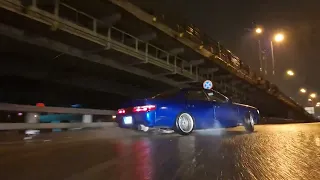 Toyota Chaser JZX90 Street Drift