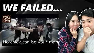 BTS Try Not To Laugh Misheard Lyrics - Couple Reaction