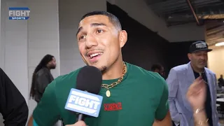 Teofimo Lopez: I Guess The Only One Who Can Beat Tank Is Only Me | FIGHT SPORTS