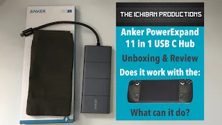 Is it worth it for the Steam Deck - Anker USB C Hub PowerExpand 11 in 1 Review. What can it do? UK