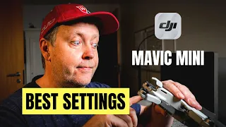 DJI FLY APP | BEST SETTINGS FOR MAVIC MINI FOR BEGINNERS (tutorial)