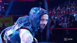 Ricochet and Cesaro Entrances | RAW Sept. 30 2019