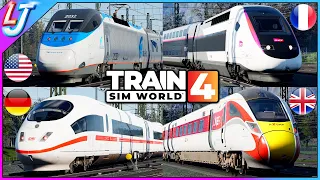 WHICH Electric TRAIN Is Best? | Train Sim World 4