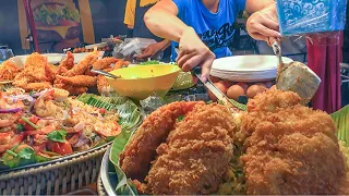 Bangkok Street Food. Best Food Stalls around MBK Center, Thailand