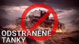 TANKY, KTERÉ UŽ NIKDY NEUVIDÍME?!