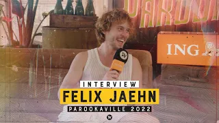 PAROOKAVILLE 2022 | Interview w/ Felix Jaehn